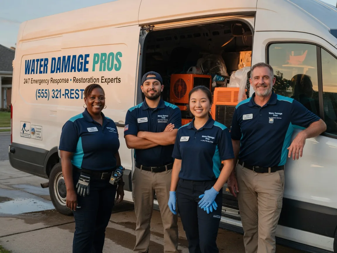 Water Damage Restoration company in Linkwood, MD